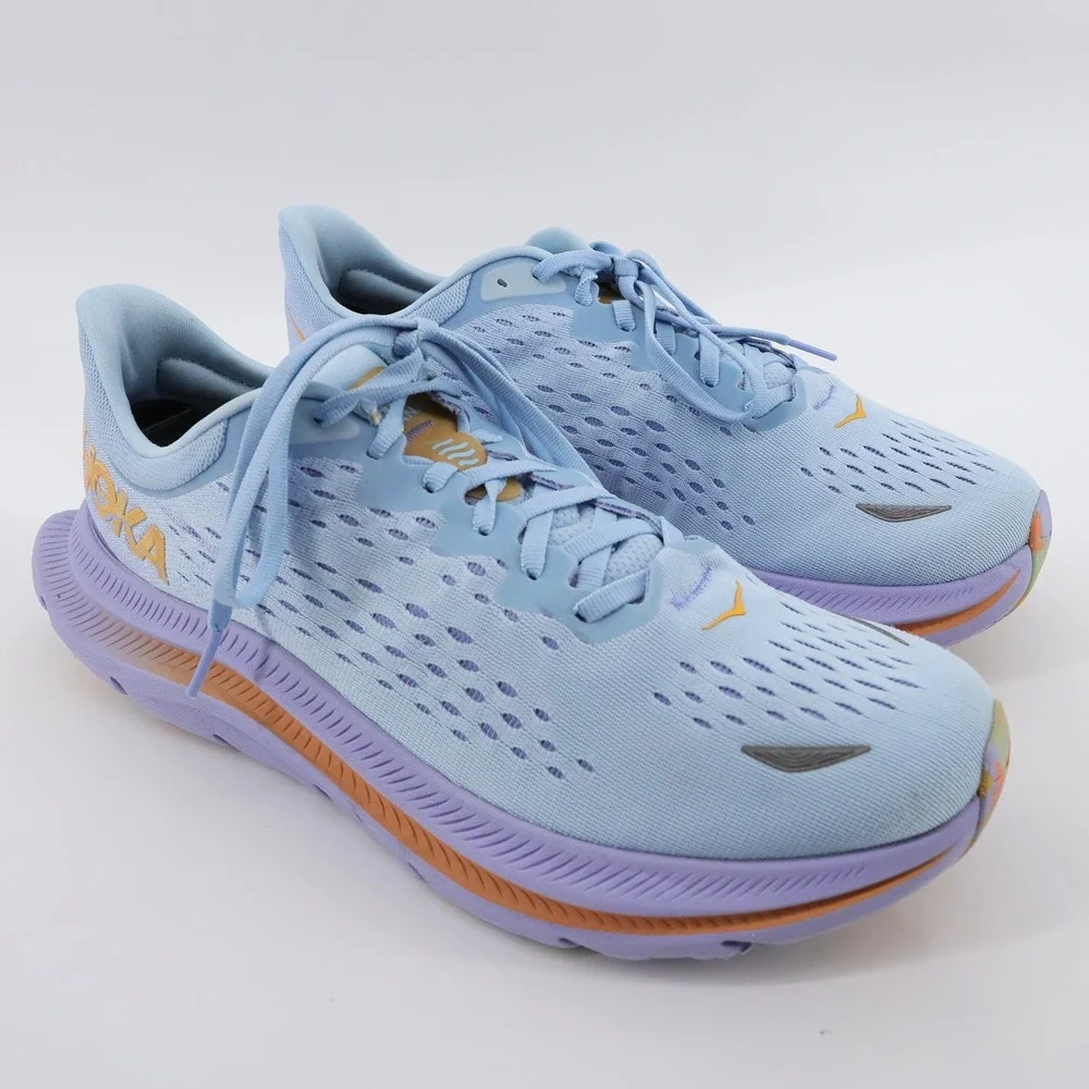 Hoka Kawana Road Running Sneakers Blue Purple Women 10.5